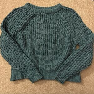Dark Green A New Day Sweater